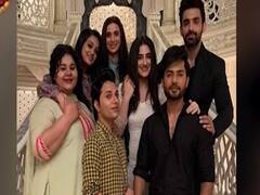 Star casts of Bahu Begum celebrate the last day of shoot 