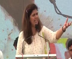 Pankaja Munde I बहुजनांचा पक्ष पुन्हा मुठभर लोकांच्या हाती जाऊ नये - पंकजा मुंडे I एबीपी माझा