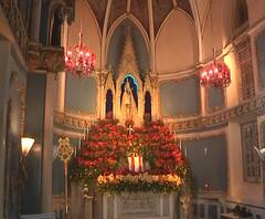 Merry Christmas 2019 | मुंबईसह देशभरात नाताळचं सेलिब्रेशन, माऊंट मेरीसह सर्व चर्चना आकर्षक रोषणाई | ABP Majha