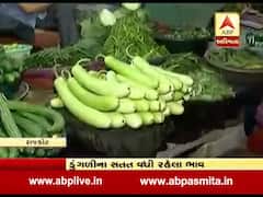 શાકભાજીના ભાવ આસમાને, રાજકોટમાં 10 થી 15 ટકા ભાવ વધતા લોકોનુ બજેટ ખોરવાયુ, જુઓ વીડિયો