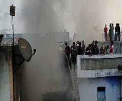 Delhi Fire | दिल्लीच्या फिल्मिस्तान परिसरात भीषण आग, 43 जणांचा मृत्यू I एबीपी माझा