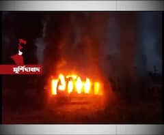 নাগরিকত্ব সংশোধনী আইনের প্রতিবাদ: মুর্শিদাবাদে ট্রেনে আগুন, মালদায় কাটিহার প্যাসেঞ্জারে পাথরবৃষ্টি 