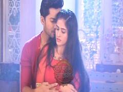 Filmy romance in the serial 'Guddan - Tumse Na Ho Paayega'