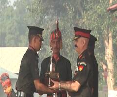 Nashik Army Aviation School | नाशिकमध्ये आर्मी एव्हिएशनचा दीक्षांत सोहळा, चित्ता, चेतक, ध्रुव हेलिकॉप्टरची प्रात्यक्षिकं