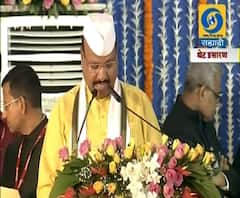 Cabinet Expansion | मी शपथ घेतो की... | शिवसेना नेते अब्दुल सत्तार यांनी घेतली राज्यमंत्रीपदाची शपथ | ABP Majha