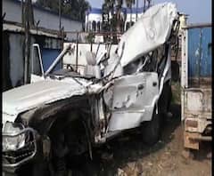 মুর্শিদাবাদে ডিউটিতে যাওয়ার পথে লরির পিছনে আরপিএফের গাড়ির ধাক্কা, মৃত ১ জওয়ান