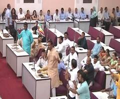 Aurangabad Mahanagarpalika | औरंगाबाद महापालिकेतून भाजप सत्तेतून बाहेर, नगरसेवकांची प्रतिक्रिया | ABP MAJHA