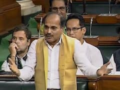 Adhir Ranjan ने 'निर्बला' वाले बयान पर मांगी माफी, कहा- निर्मला जी मेरी बहन की तरह