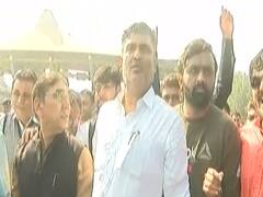 સુરતઃ કામરેજ ટોલબુથ પર કર મુક્તિ મળતા આંદોલનનો અંત, જુઓ વીડિયો