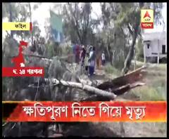 বুলবুল বিপর্যয়ে ক্ষতিপূরণ পেতে ৭ ঘণ্টা লাইনে, বিডিও অফিসের সামনেই অসুস্থ হয়ে মৃত্যু বৃদ্ধ কৃষকের