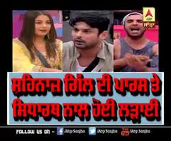 Shehnaz Gill fight with Paras and Sidharth Shukla | Big Boss 13 | Mahira Sharma 