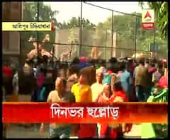 বছরের শেষ রবিবার, চিড়িয়াখানা, নিক্কো পার্ক, ইকো পার্কে মানুষের ঢল