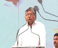 Chandrakant Patil Gopinathgad | राष्ट्रवादीविरोधातील लढाई मुंडेंकडून शिकलो, पवारांबद्दल अनादर नाही, पण पक्षासाठी लढलो- चंद्रकांत पाटील