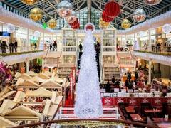 ક્રિસમસને લઈને લોકોમાં ભારે ઉત્સાહ, જુઓ વીડિયો