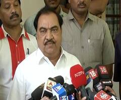 Eknath Khadse | उद्धव ठाकरेंसोबत भेट झाल्यानंतर माहिती देईन : एकनाथ खडसे | ABP Majha