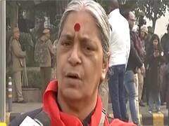 CAA Protest: 'Amit Shah डरे हुए हैं इसलिए पुलिस को आगे कर रहे हैं'- Annie Raja, CPI नेता