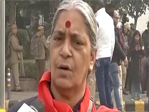 CAA Protest: 'Amit Shah डरे हुए हैं इसलिए पुलिस को आगे कर रहे हैं'- Annie Raja, CPI नेता