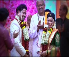 Majhya Navryachi Bayko | माझ्या नवऱ्याची बायको : राधिका WEDS सौमित्र! शुभविवाह विशेष | ढॅण्टॅढॅण | ABP Majha