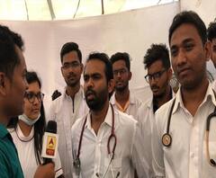 WEB EXCLUSIVE | चैत्यभूमीवरून | अनुयायांच्या सेवेसाठी जेजेच्या डॉक्टरांचा सेवाभाव | ABP Majha 