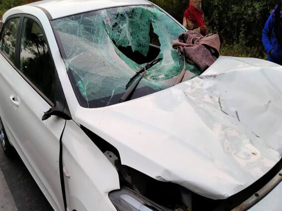 પંચમહાલઃ મોર્નિંગ વોક કરી રહેલા ત્રણ વૃદ્ધોને કારે કચડ્યા, ત્રણેયના ઘટનાસ્થળે જ મોત