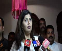 Pankaja Munde on BJP | बंडखोरी माझ्या रक्तात नाही,मी भाजप सोडणार नाही - पंकजा मुंडे | ABP Majha 