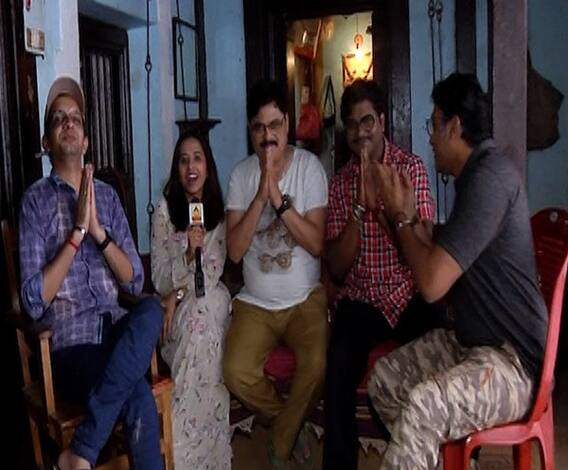 Dhantadhan | थुकरटवाडीची मंडळी नाईकांच्या वाड्यात | ABP Majha