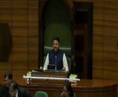 Hitendra Thakur | विधानसभाध्यक्षपदी बिनविरोध निवड झाल्याने हितेंद्र ठाकूर यांच्याकडून नाना पटोलेंचं अभिनंदन | ABP Majha 