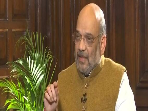 NPR, NRC और CAA पर Amit Shah ने दिया हर सवाल का जवाब, कहा- 'एनआरसी आएगा तो छिपकर नहीं आएगा'