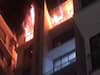 Massive fire breaks out at building in Mumbai's Vile Parle West