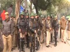 CAA Protests: Report on security preparations at Delhi's UP Bhawan