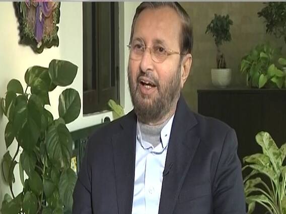 Prakash Javadekar Exclusive: CAA पर बोले प्रकाश जावड़ेकर- दिल्ली हिंसा के लिए Congress-AAP जिम्मेदार
