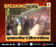 Breaking : ਕਿਉਂ ਹੋਇਆ Faridkot 'ਚ ਪ੍ਰਦਰਸ਼ਨਕਾਰੀਆਂ 'ਤੇ ਲਾਠੀਚਾਰਜ | ABP Sanjha |
