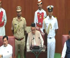 Governor Koshyari | नव्या मुख्यमंत्र्यांचं राज्यपाल महोदयांकडून अभिनंदन | ABP Majha 