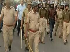 Lucknow: बसों में आगजनी, पुलिस चौकी फूंकी, प्रदर्शनकारियों का उत्पात | Mathrubhumi