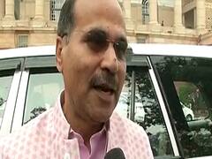 Govt did not let us to raise North East issue amid protest : Adhir Ranjan