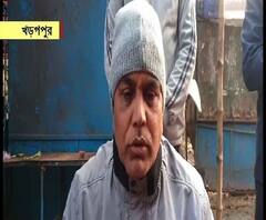 তৃণমূলের মদতেই আগুন জ্বলেছে, বাস পোড়ানো হয়েছে, খড়গপুরে দিলীপ ঘোষের চায়ে পে চর্চা