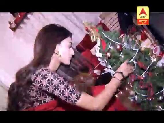 Erica Fernandes' Christmas Day celebrations