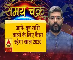 जानें- वृष राशि वालों के लिए कैसा रहेगा साल 2020 | ABP Ganga