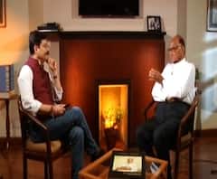 Sharad Pawar Exclusive | फडणवीसांच्या तोंडी 'मी'पणाचा दर्प, त्यामुळेच महाराष्ट्रानं नाकारलं- शरद पवार | ABP Majha 