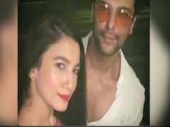 Gauhar Khan visits Kushal Tandon's newly launched restaurant 