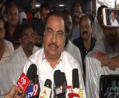 Eknath Khadse | पक्षविरोधी काम केलेल्यांवर शिस्तभंगाची कारवाई करणार, खडसेंना जेपी नड्डांचं आश्वासन | ABP MAJHA