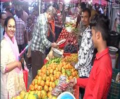 vegetable Market | आठवडी बाजार बंद पाडण्याचा सत्ताधाऱ्यांचा डाव | ABP Majha
