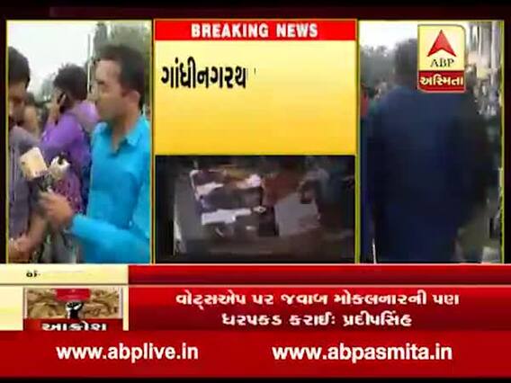 વિદ્યાર્થી નેતા યુવરાજસિંહ બિન સચિવાલય ક્લાર્કની પરીક્ષા રદ કરવાની માંગ પર અડગ