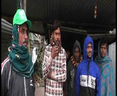 Reporter stories : গতকাল দিনভর বৃষ্টি, উত্তর ২৪ পরগণায় জাঁকিয়ে শীত, 