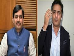 Shahnawaz Hussain says, 'Muslims from Bangladesh, Afghanistan and Pakistan are not tortured' 