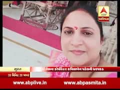 સુરતઃ કોંગ્રેસના કોર્પોરેટર કપિલાબેન પટેલની લાંચ કેસમાં ધરપકડ, જુઓ વીડિયો