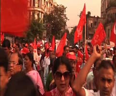 আজ শেষ বামেদের লং মার্চ, শহরে পৌঁছচ্ছে একের পর এক মিছিল