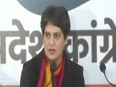 Priyanka Gandhi का भगवा के जरिए CM Yogi पर हमला