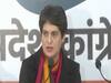 Priyanka Gandhi का भगवा के जरिए CM Yogi पर हमला