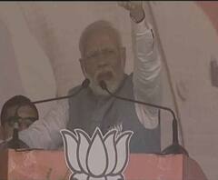 ‘ক্ষমতা থাকলে সব পাকিস্তানিকে ভারতীয় নাগরিকত্ব দেওয়ার কথা ঘোষণা করুক কংগ্রেস ও তার সহযোগীরা’, চ্যালেঞ্জ মোদির